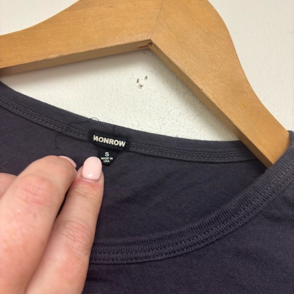 Monrow 50’s Vintage Tee Shirt - Picture 10 of 12